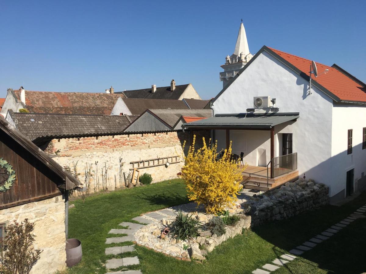 Ferienhaus Beim Turm Breitenbrunn am Neusiedler See Exterior foto