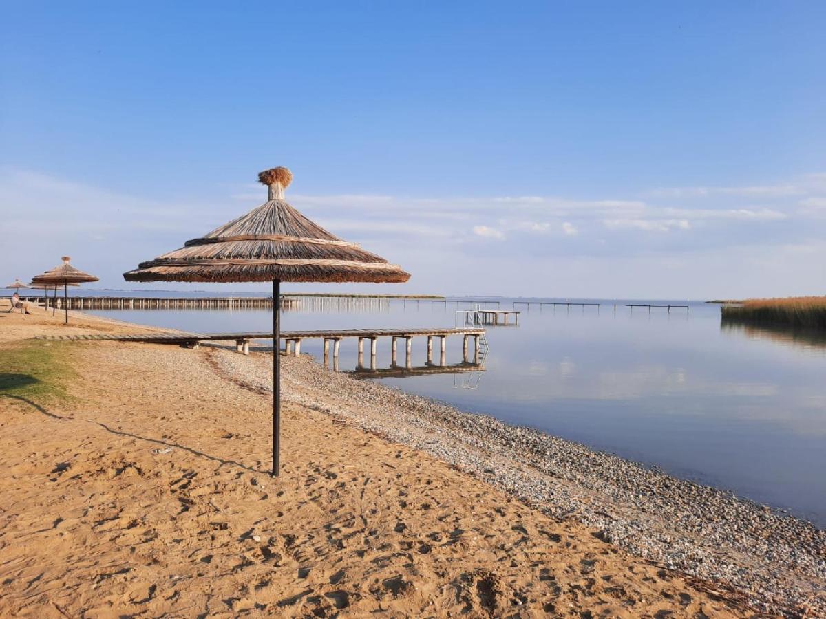 Ferienhaus Beim Turm Breitenbrunn am Neusiedler See Exterior foto