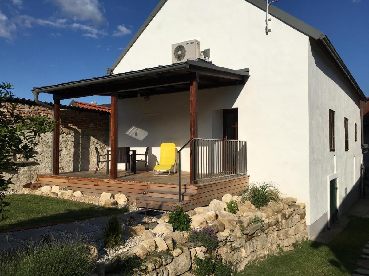 Ferienhaus Beim Turm Breitenbrunn am Neusiedler See Exterior foto