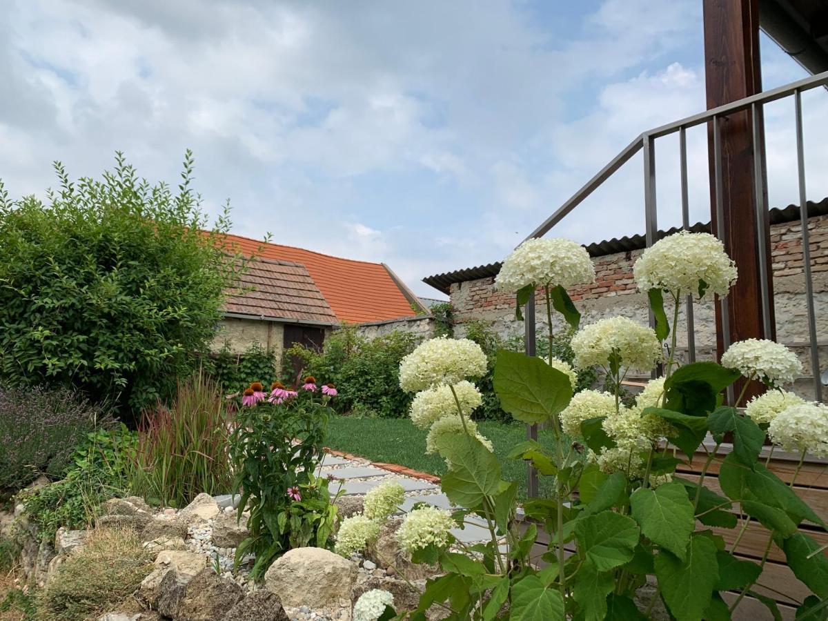 Ferienhaus Beim Turm Breitenbrunn am Neusiedler See Exterior foto