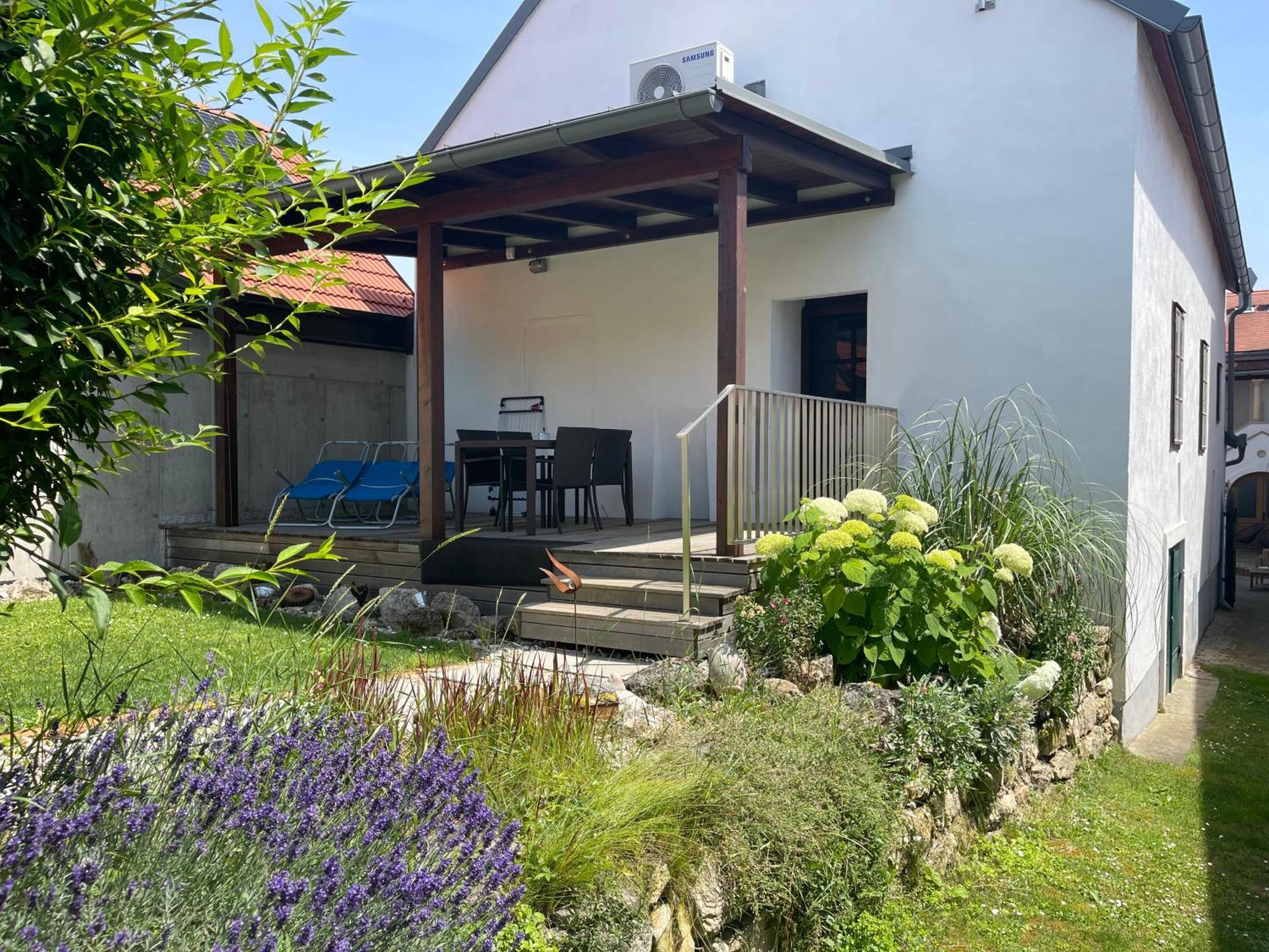 Ferienhaus Beim Turm Breitenbrunn am Neusiedler See Exterior foto