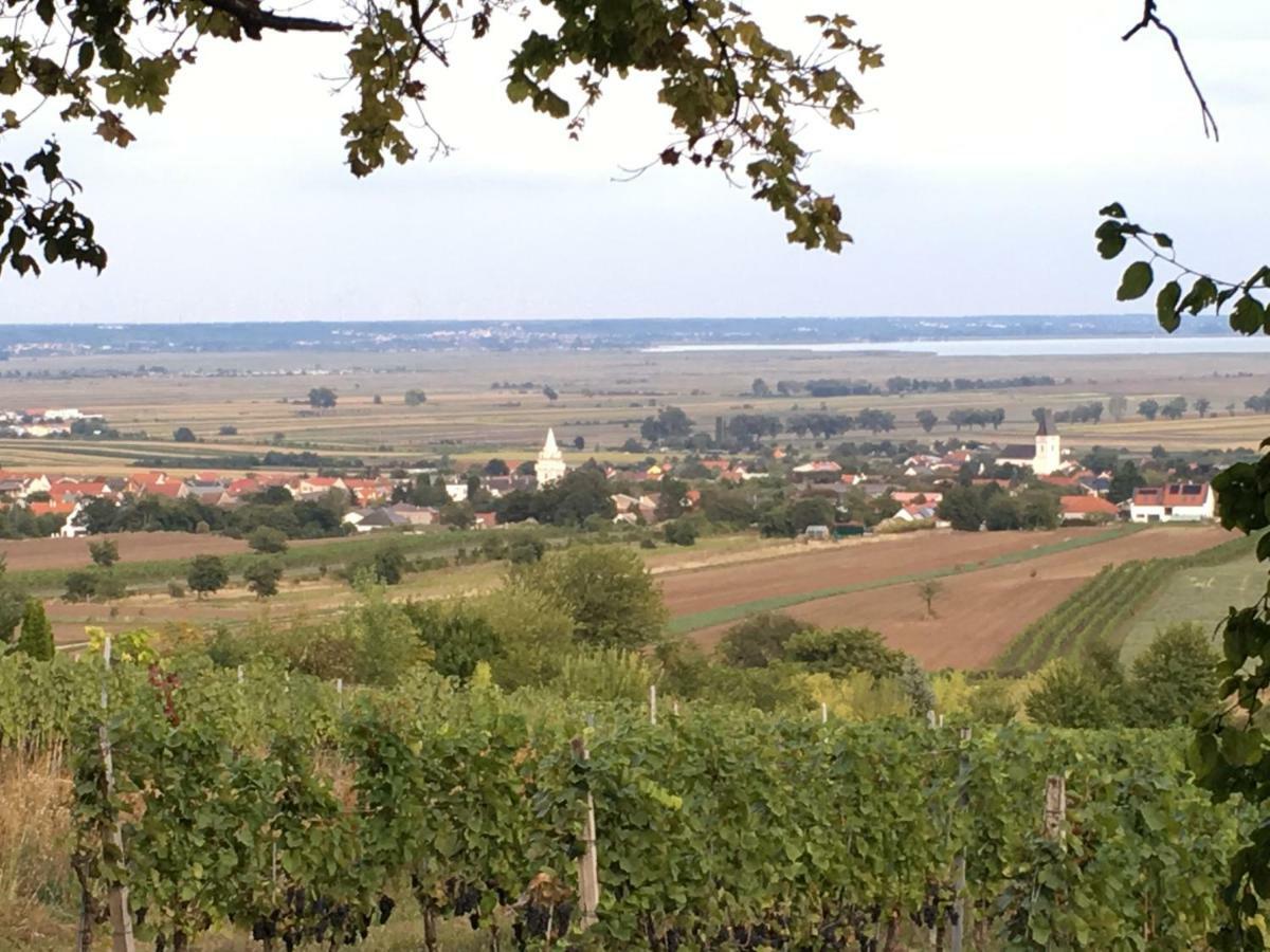 Ferienhaus Beim Turm Breitenbrunn am Neusiedler See Exterior foto